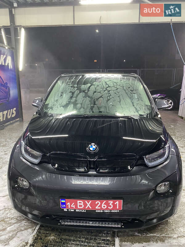 Хэтчбек BMW I3 2014 в Жидачове