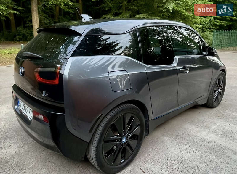 Хетчбек BMW I3 2016 в Львові