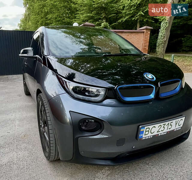 Хетчбек BMW I3 2016 в Львові