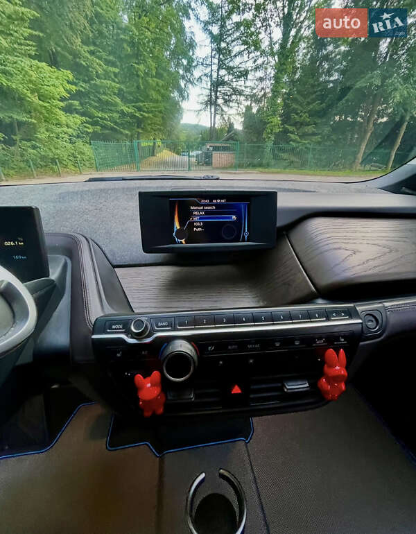 Хетчбек BMW I3 2016 в Львові