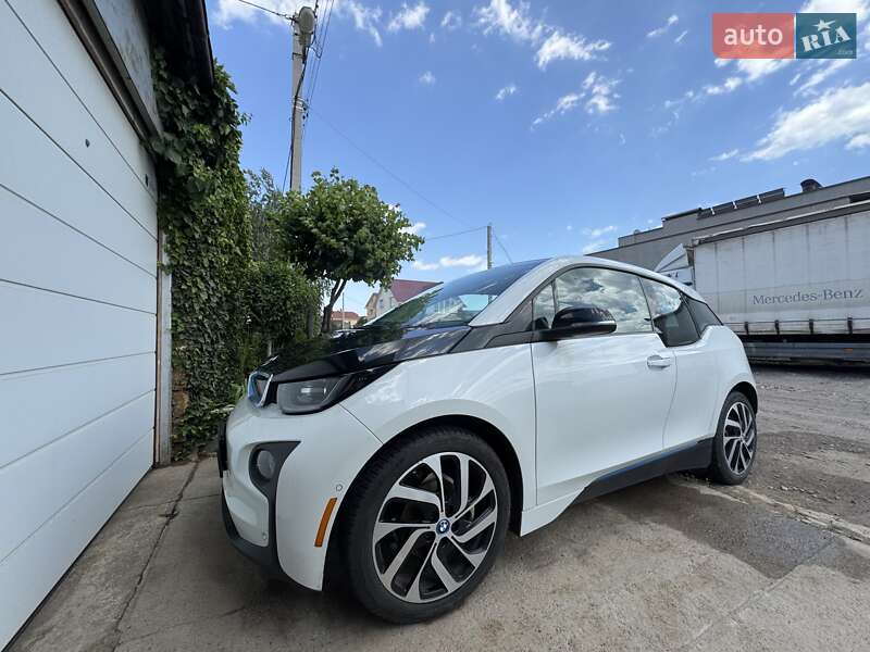Хэтчбек BMW I3 2017 в Одессе