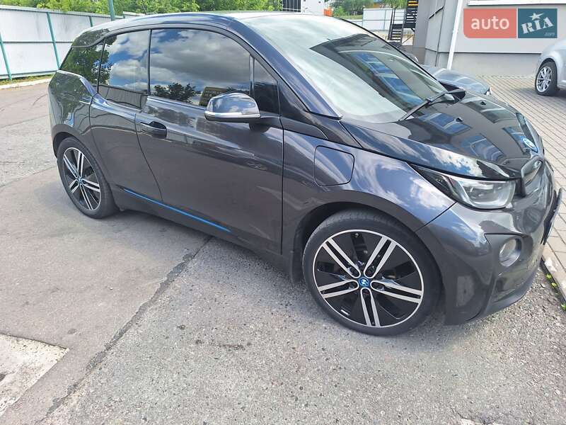 Хэтчбек BMW I3 2015 в Ровно