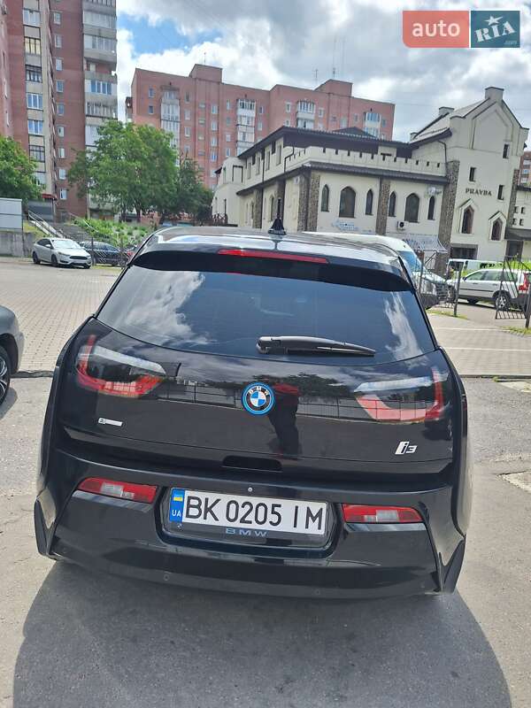Хэтчбек BMW I3 2015 в Ровно