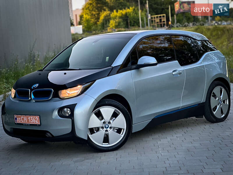 BMW I3 2014