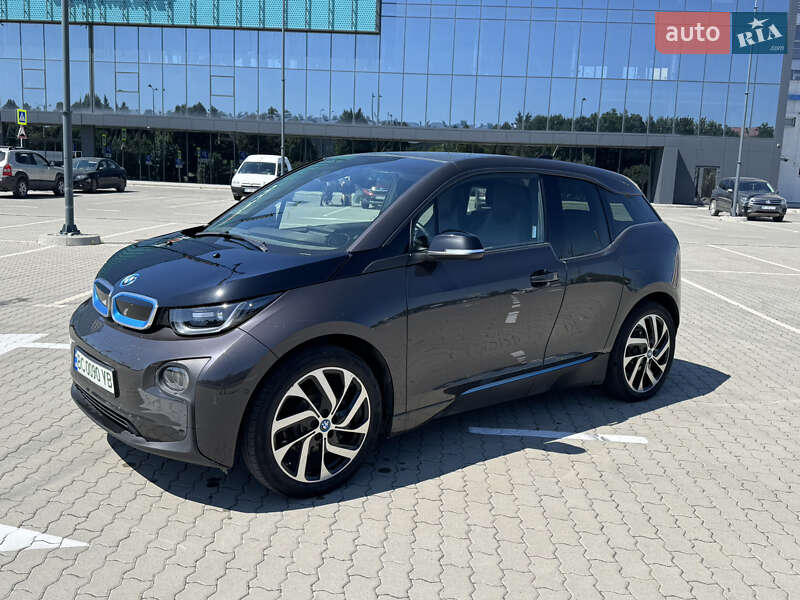 BMW I3 2015