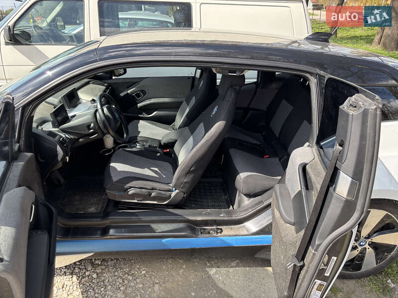Хетчбек BMW I3 2018 в Тернополі