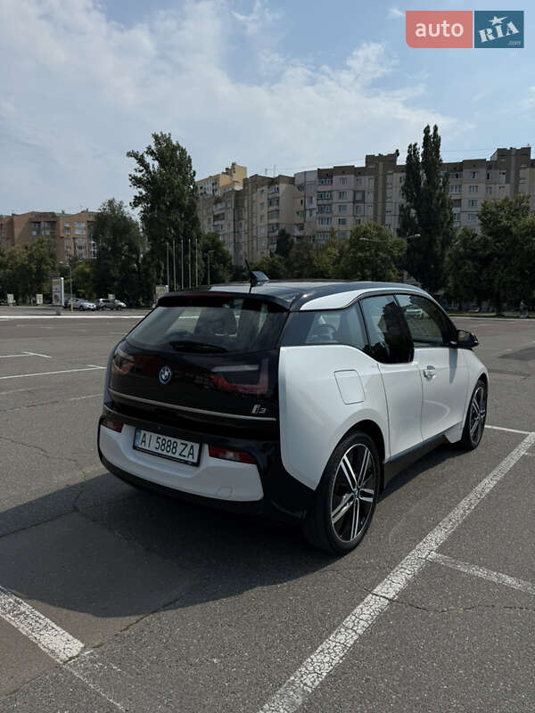 Хэтчбек BMW I3 2019 в Броварах