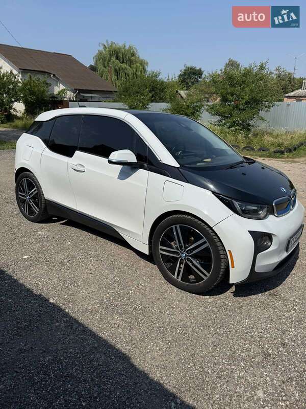 Хэтчбек BMW I3 2014 в Харькове