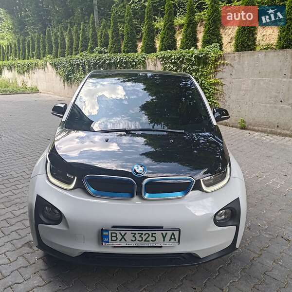 Хэтчбек BMW I3 2017 в Хмельницком