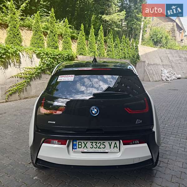 Хэтчбек BMW I3 2017 в Хмельницком