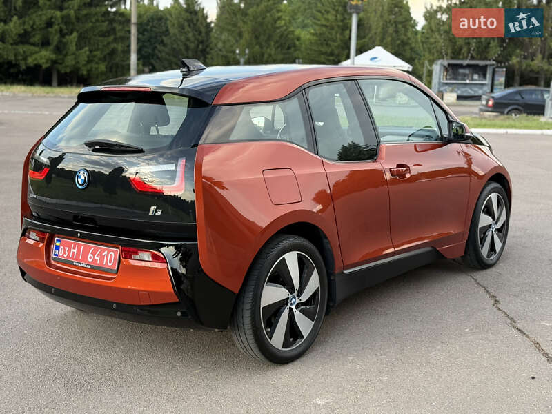 Хэтчбек BMW I3 2014 в Ровно