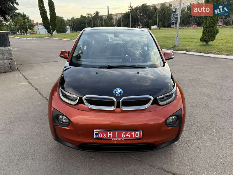 Хэтчбек BMW I3 2014 в Ровно