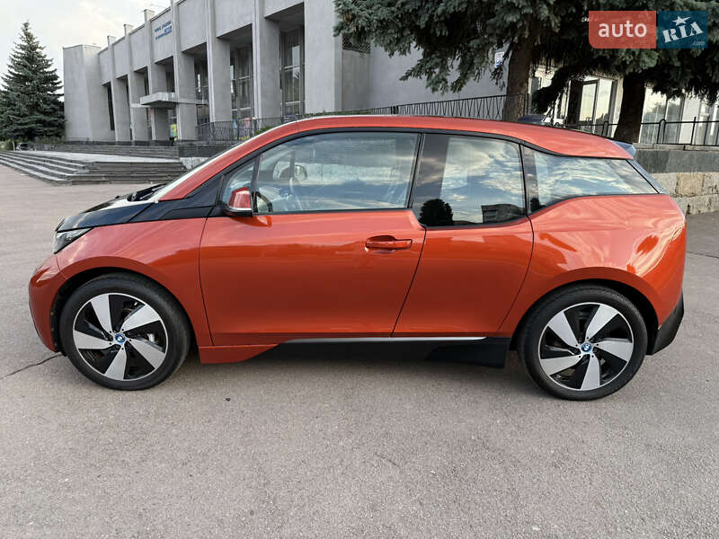 Хэтчбек BMW I3 2014 в Ровно