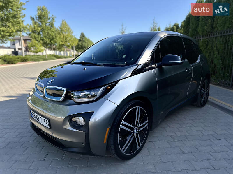 Хэтчбек BMW I3 2016 в Одессе