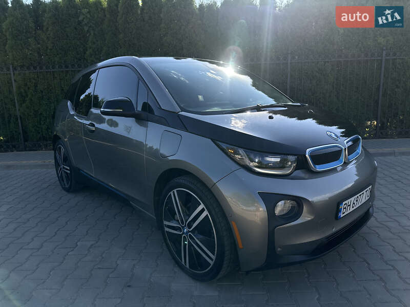 Хэтчбек BMW I3 2016 в Одессе