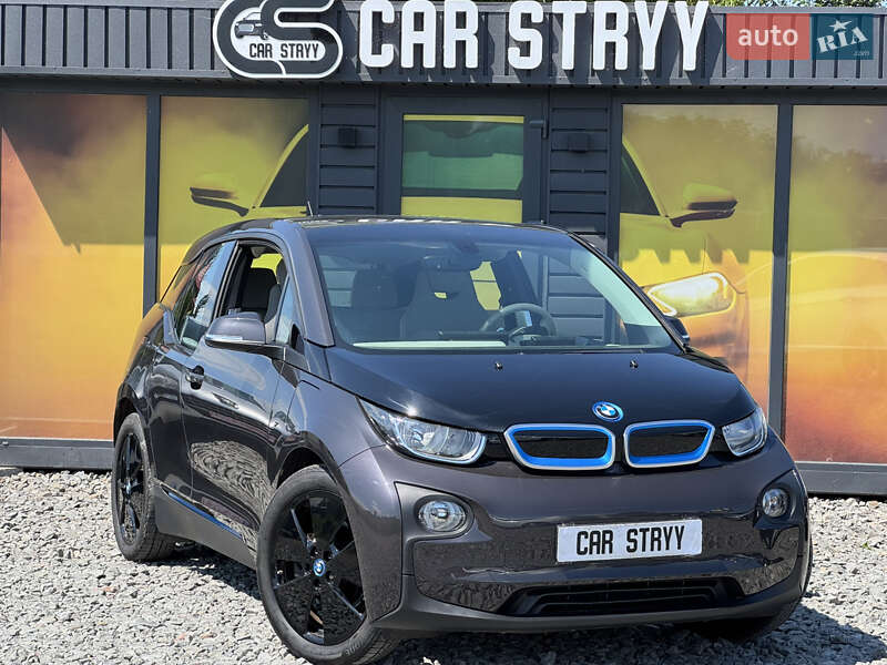 Хэтчбек BMW I3 2014 в Стрые