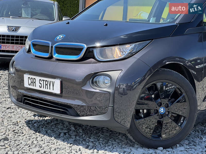 Хэтчбек BMW I3 2014 в Стрые