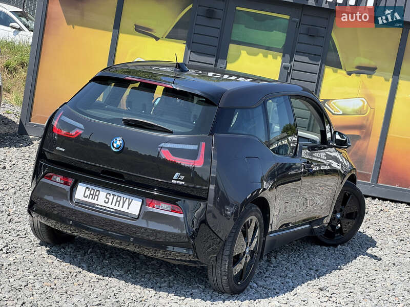 Хэтчбек BMW I3 2014 в Стрые