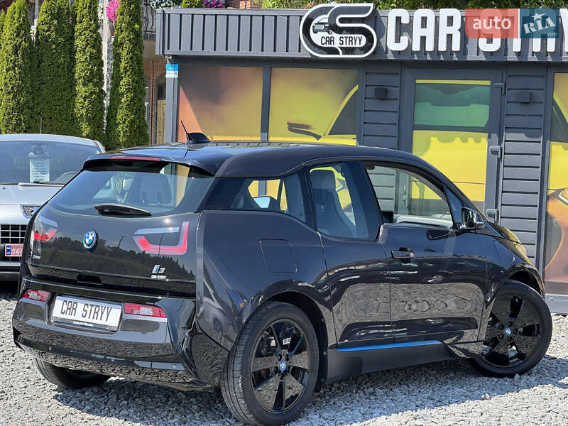 Хэтчбек BMW I3 2014 в Стрые