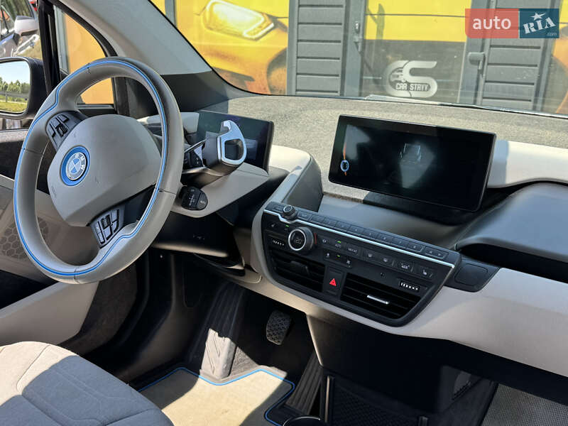 Хэтчбек BMW I3 2014 в Стрые