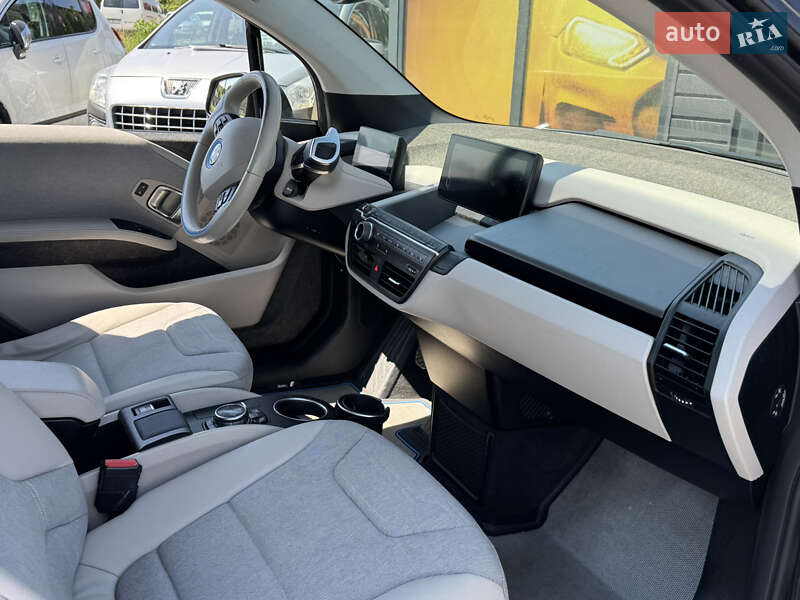 Хэтчбек BMW I3 2014 в Стрые