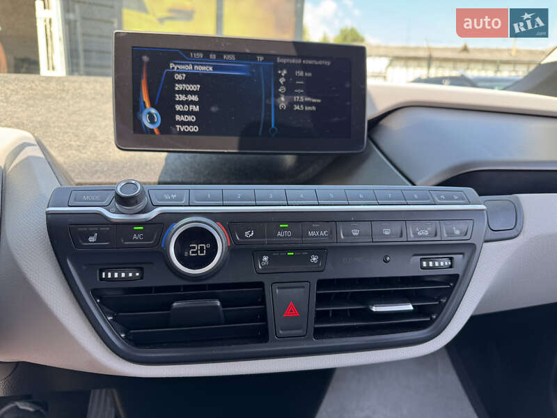 Хэтчбек BMW I3 2014 в Стрые