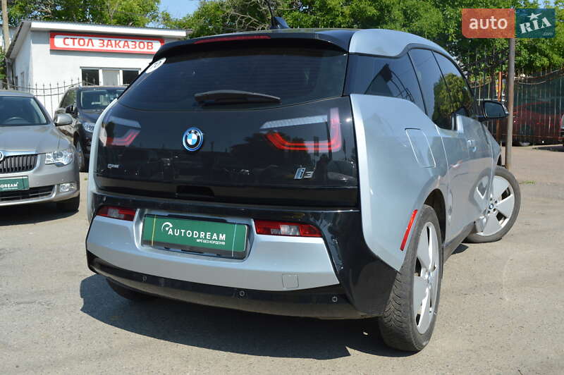 Хэтчбек BMW I3 2015 в Одессе