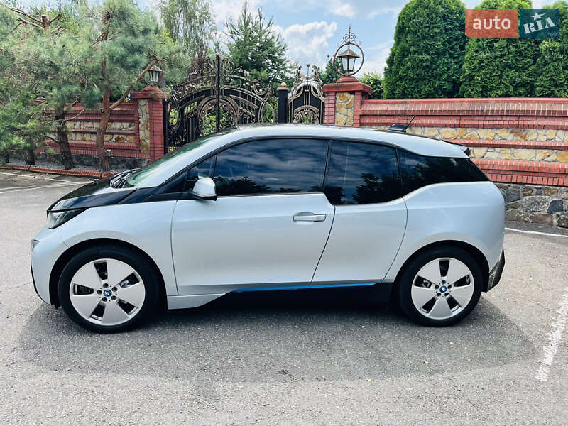 Хэтчбек BMW I3 2014 в Виннице