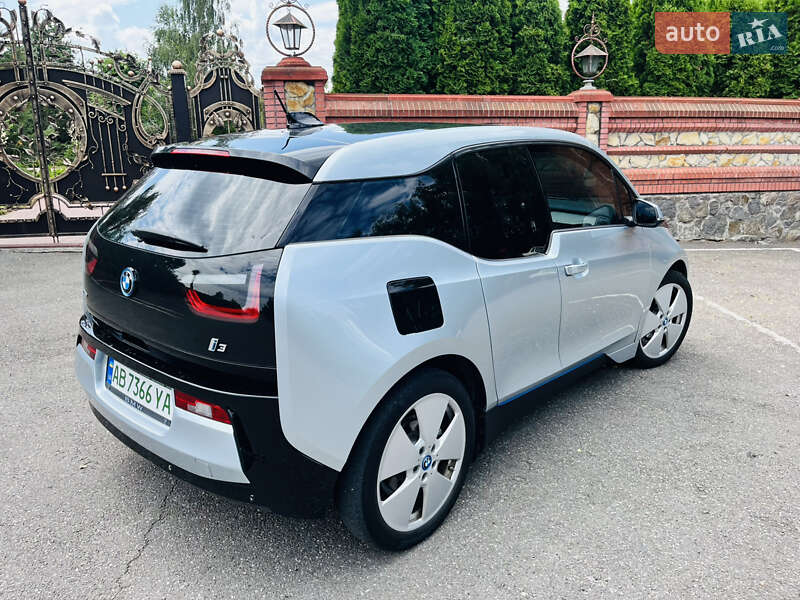 Хэтчбек BMW I3 2014 в Виннице