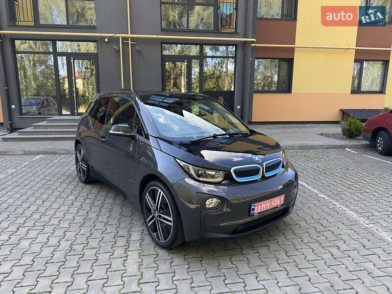 Хэтчбек BMW I3 2014 в Луцке