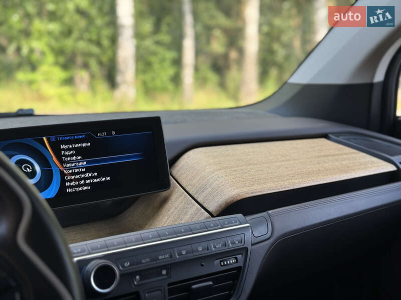Хэтчбек BMW I3 2014 в Луцке