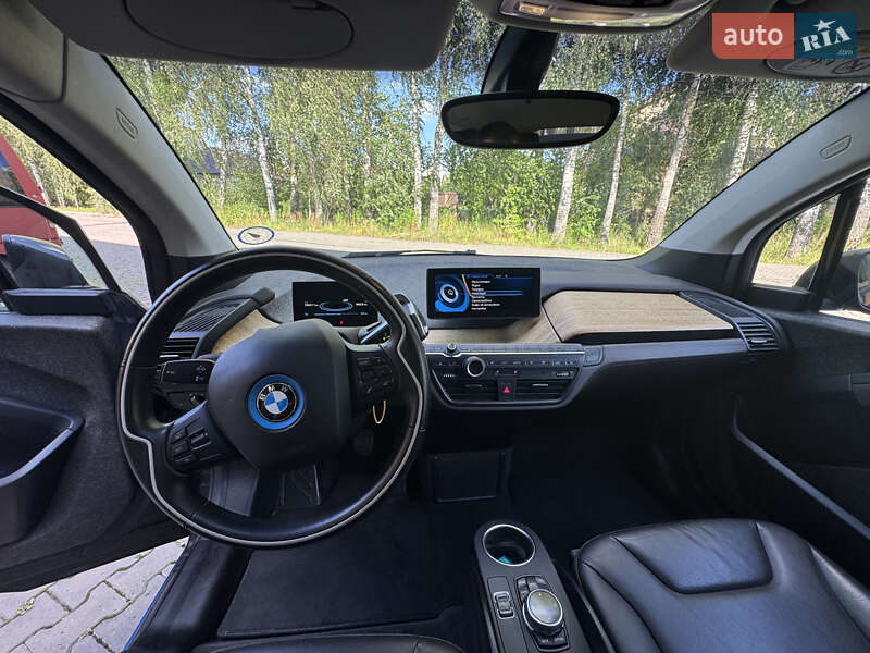 Хэтчбек BMW I3 2014 в Луцке