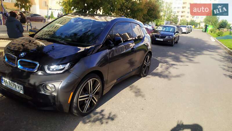 BMW I3 2017