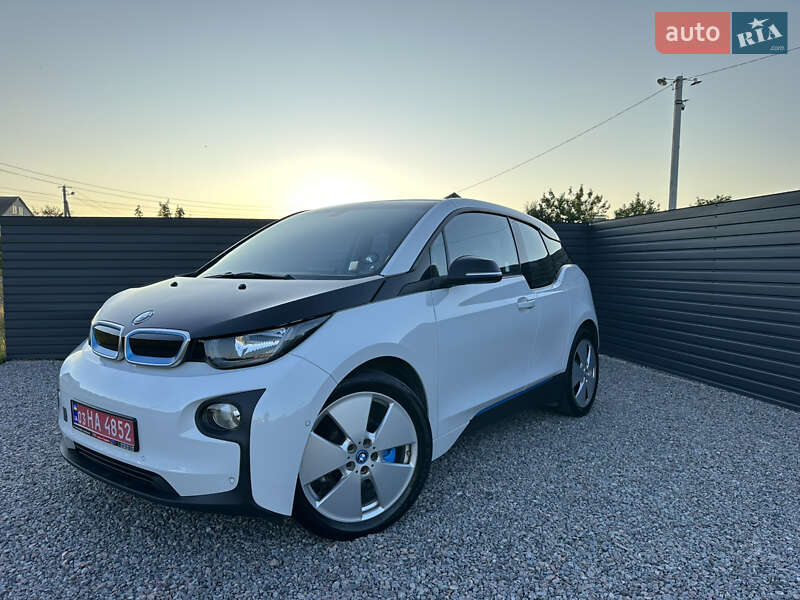 BMW I3 2015