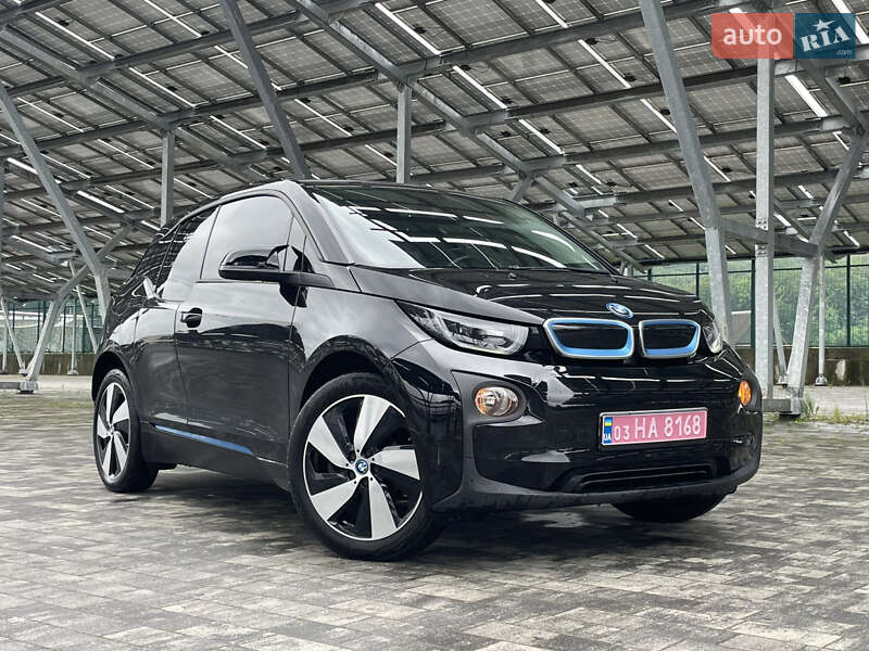 Хэтчбек BMW I3 2015 в Львове