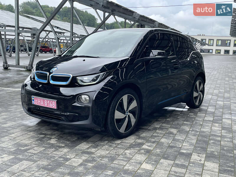 Хэтчбек BMW I3 2015 в Львове