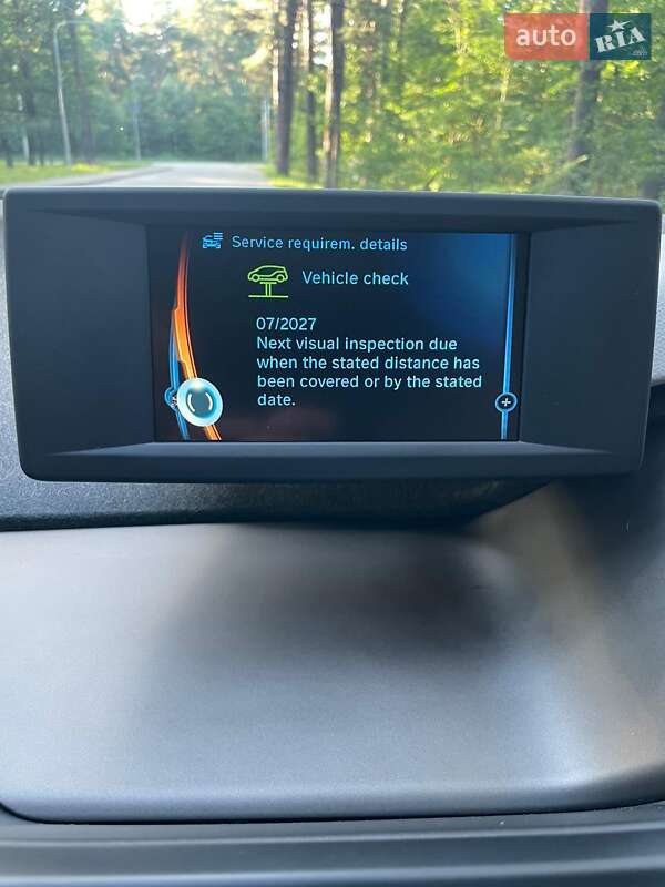 Хетчбек BMW I3 2014 в Львові