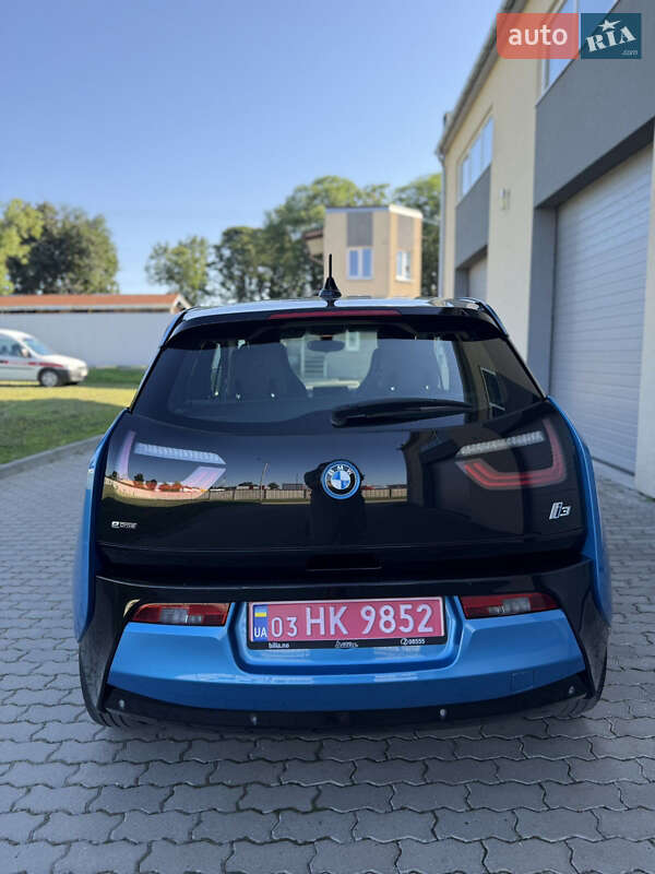Хэтчбек BMW I3 2017 в Радехове