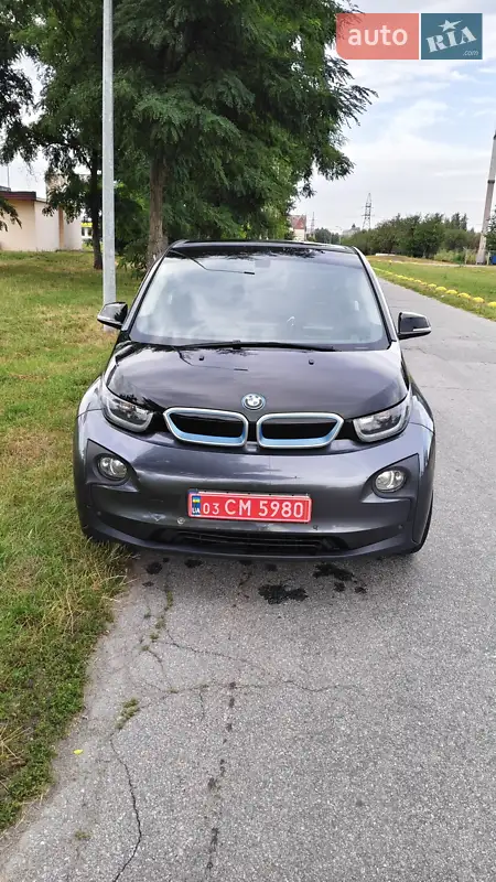 BMW I3 2017