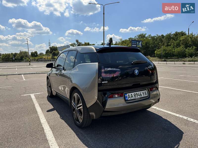 Хэтчбек BMW I3 2016 в Киеве
