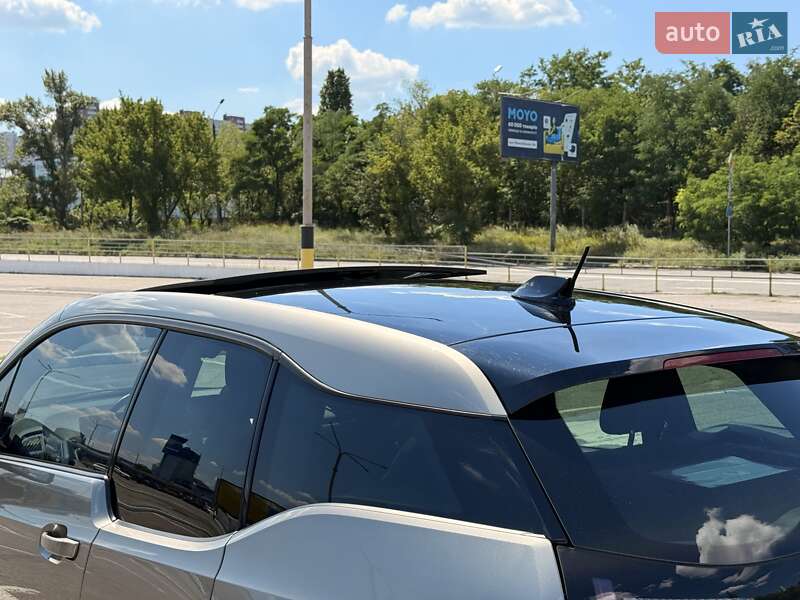 Хэтчбек BMW I3 2016 в Киеве