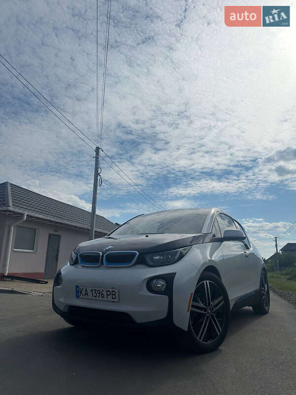 Хэтчбек BMW I3 2014 в 
