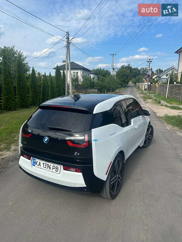 Хэтчбек BMW I3 2014 в Киеве