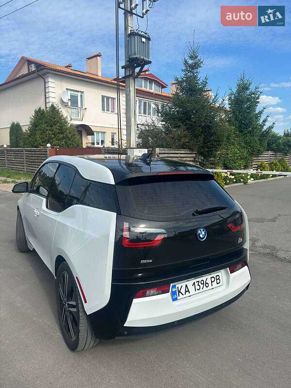 Хэтчбек BMW I3 2014 в Киеве
