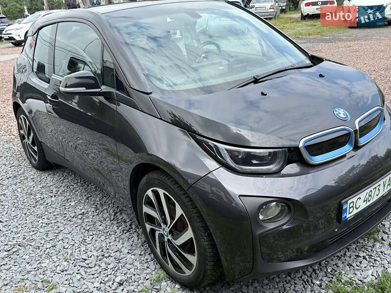 Хэтчбек BMW I3 2015 в Львове