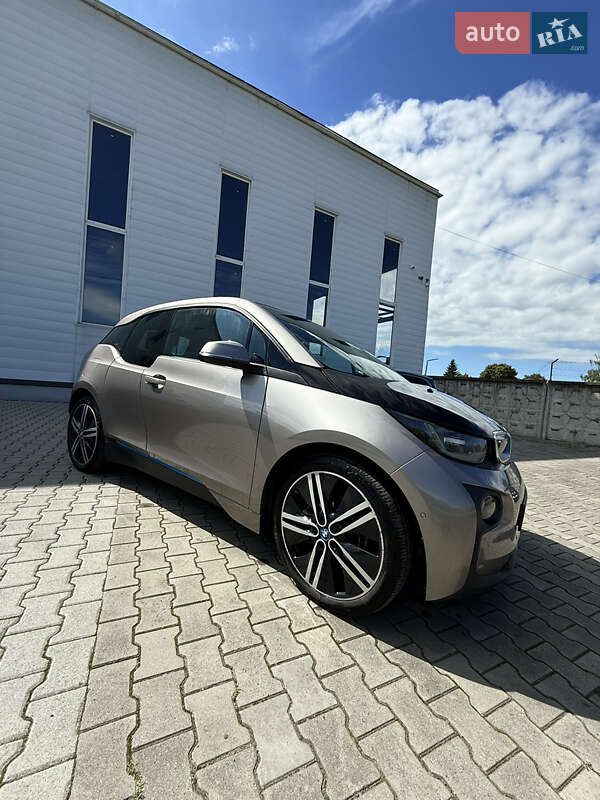 Хэтчбек BMW I3 2014 в Бориславе