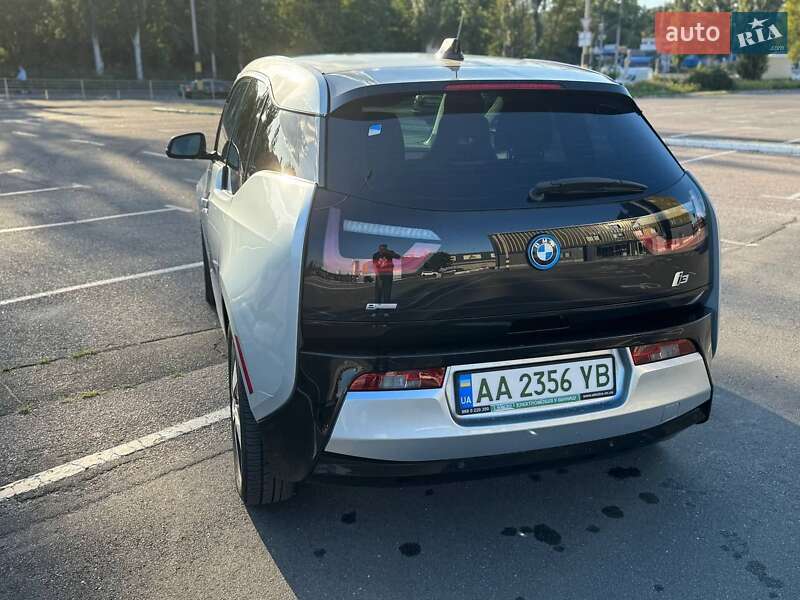 Хэтчбек BMW I3 2014 в Киеве