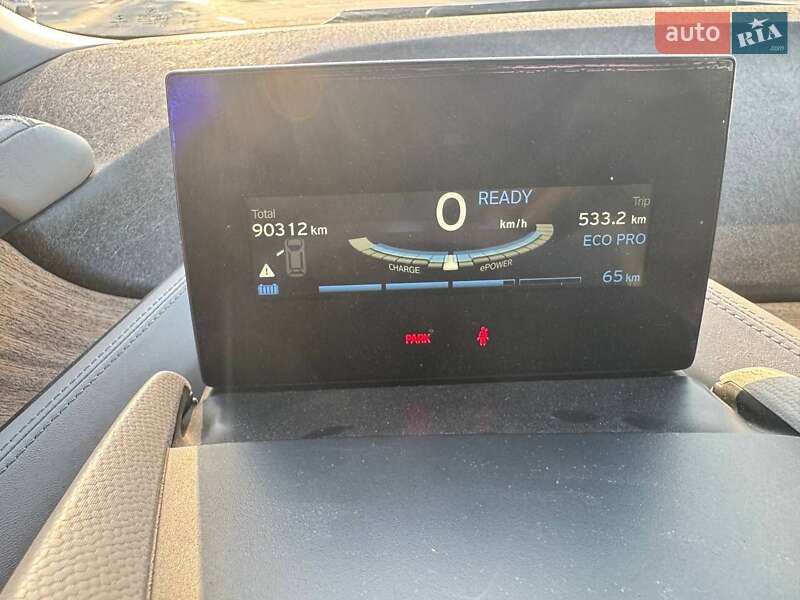 Хэтчбек BMW I3 2014 в Киеве