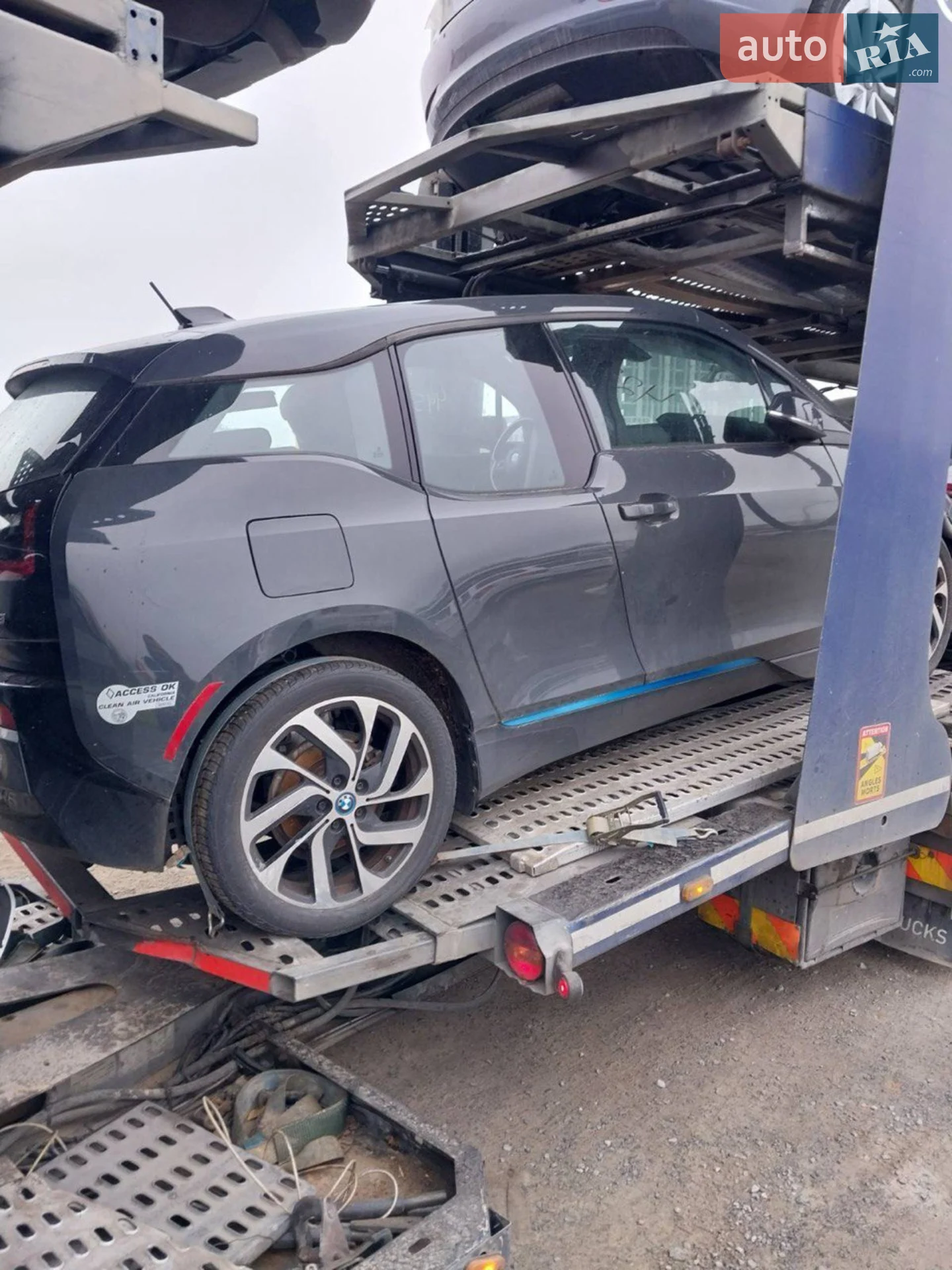 2014 BMW i3 - мініатюра 10