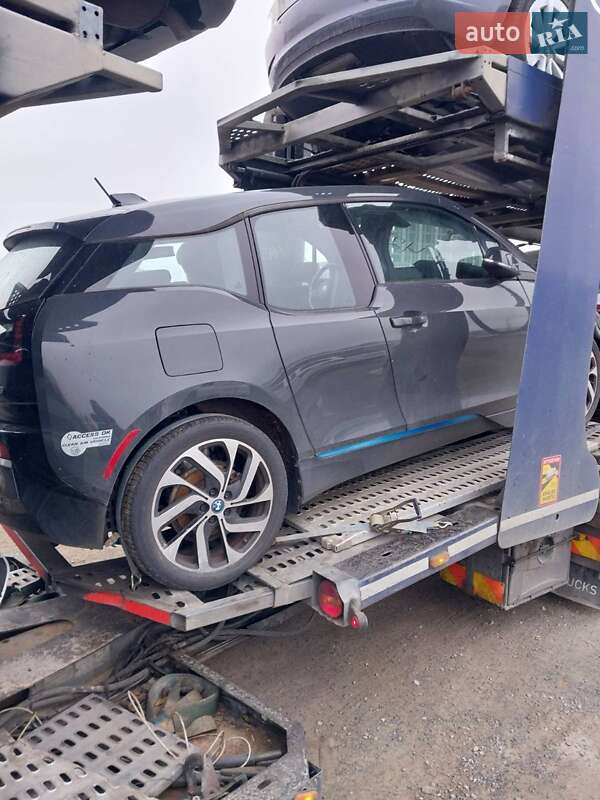 Хэтчбек BMW I3 2014 в Львове